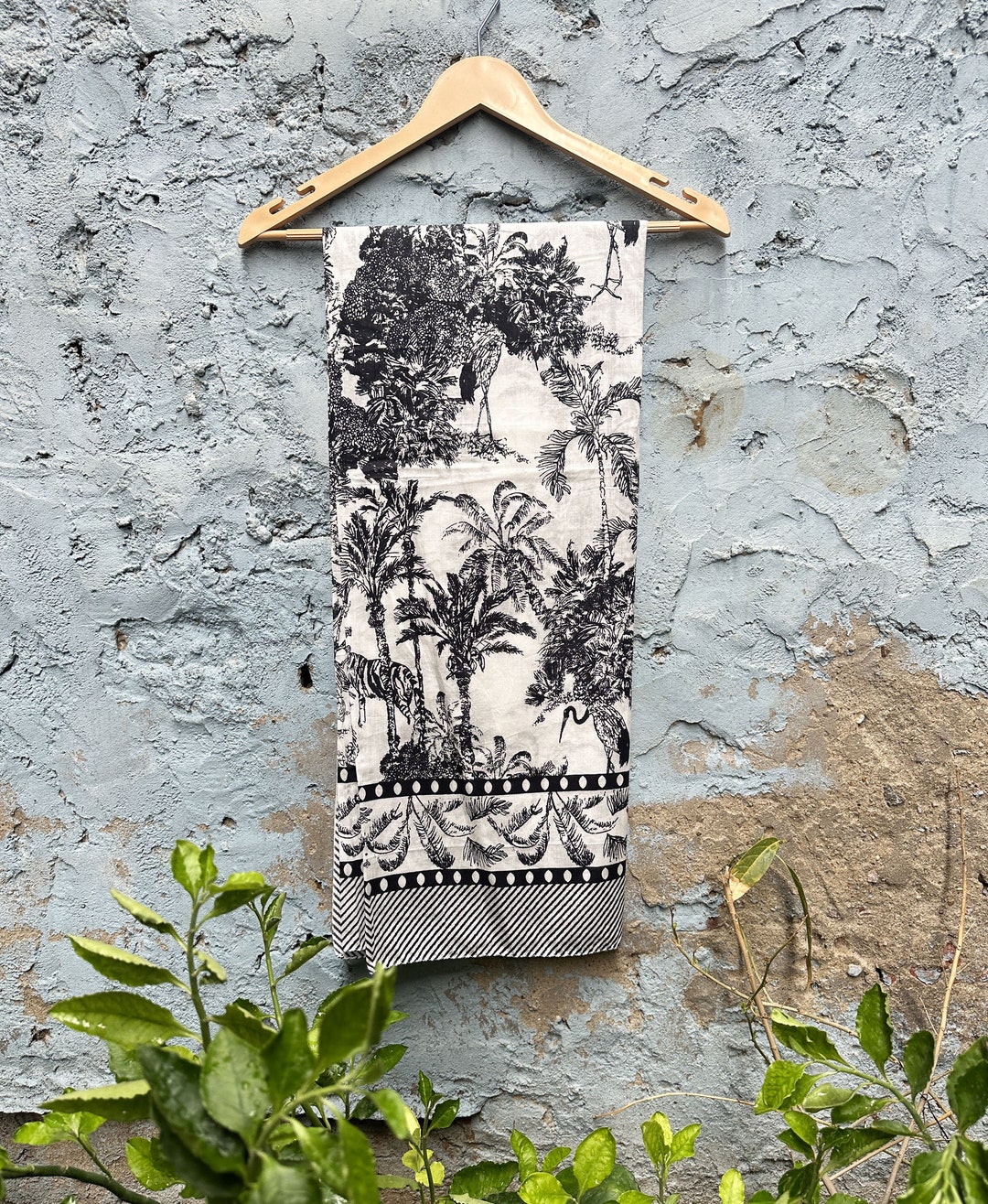 MULTI WEAR LONG SARONG JUNGLE FLIGHT