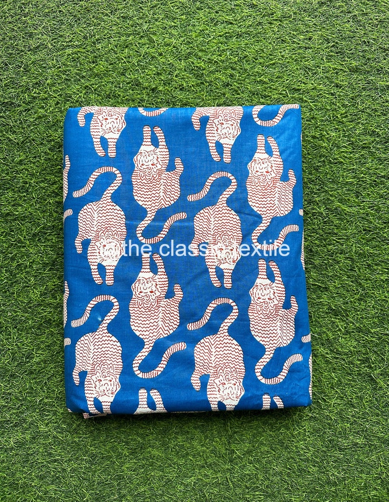 Picture of tiger print fabric Fabric, Wallpaper and Home Decor - Spoonflower