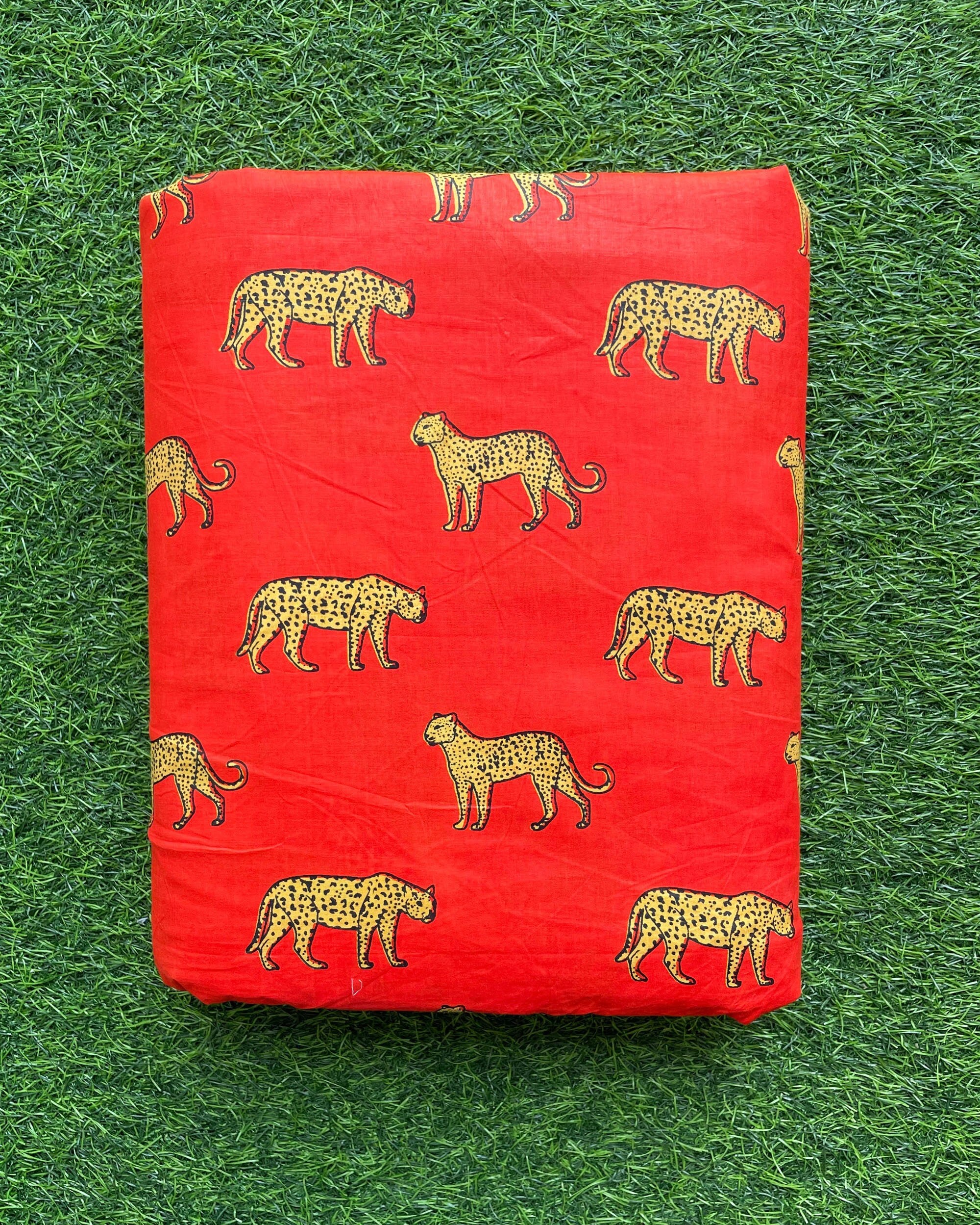 Animal Upholstery Fabric, Leopard Print Fabric, Cheetah Fabric by Yard