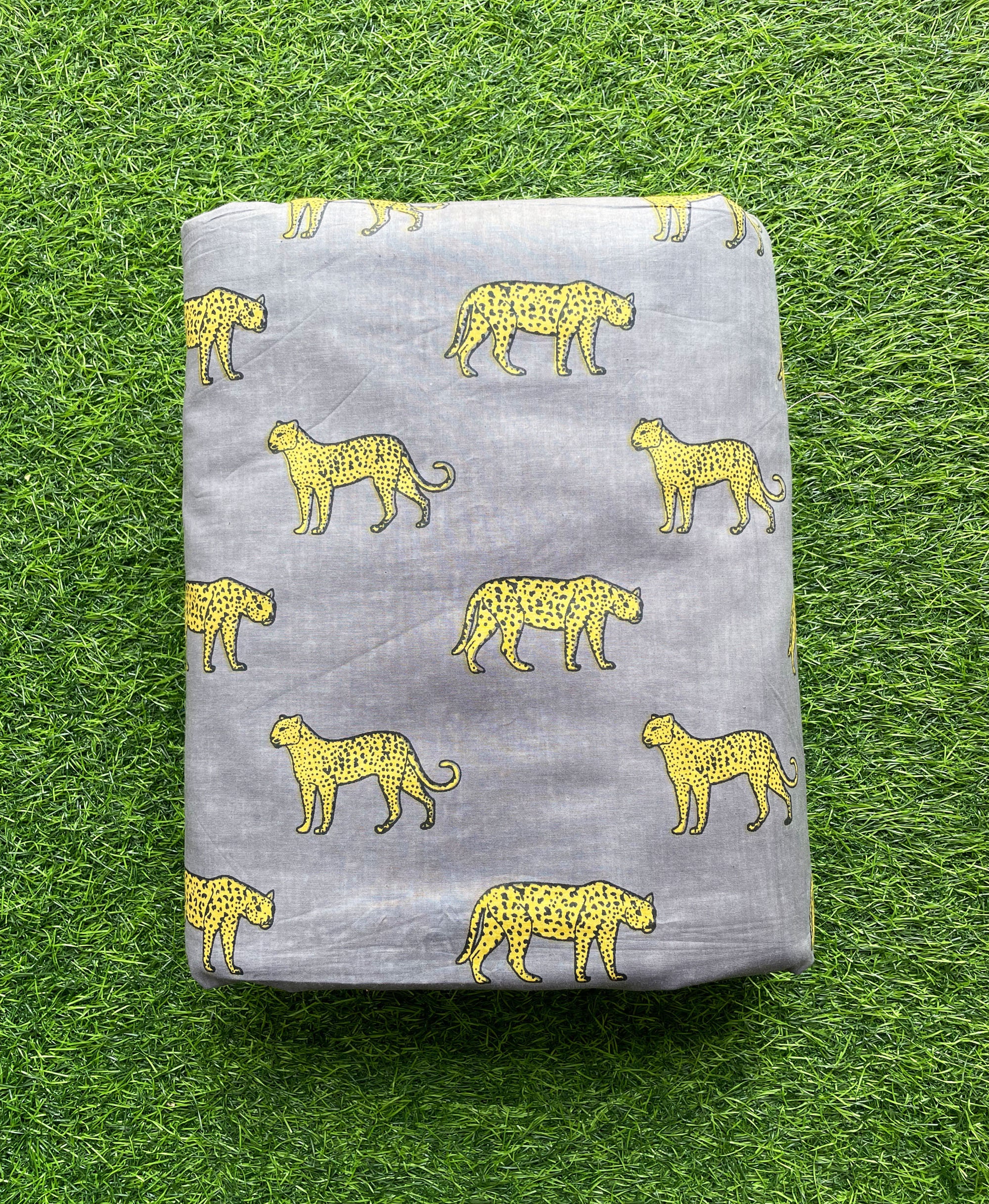 Animal Upholstery Fabric, Leopard Print Fabric, Cheetah Fabric by Yard