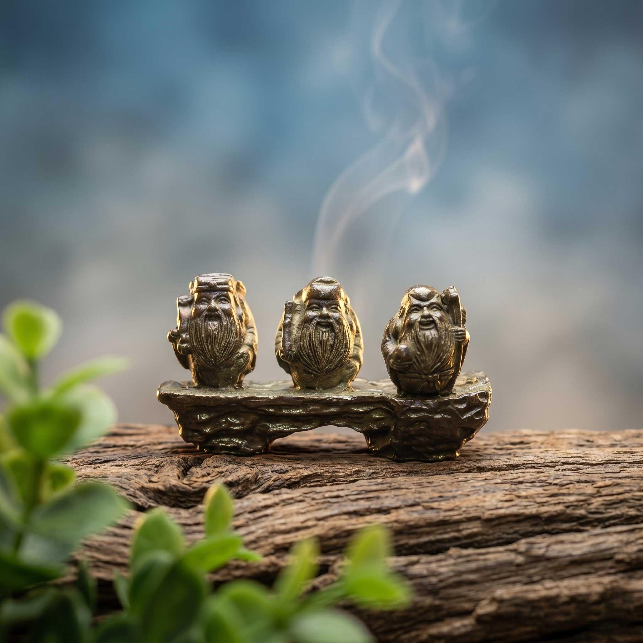 Chinese Three Gods - Etsy Canada