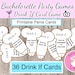 see more listings in the DIY Bachelorette Party section