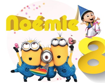 Minion Cake Topper Etsy France Minion Cake Topper Etsy France