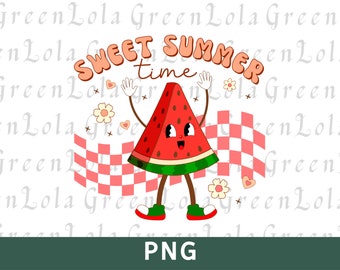 Sweet Summer Time Png Sublimation, Summer Vibes Png, Retro Summer Png, Hello Summer Png Sublimation designs download