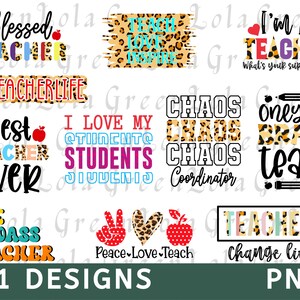 Teacher Sublimation PNG, Teacher Sublimation File, Teaching Shirt Png design, Teacher Sublimation design, Teach Png Digital download