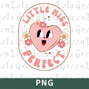 Little Miss Perfect Etsy