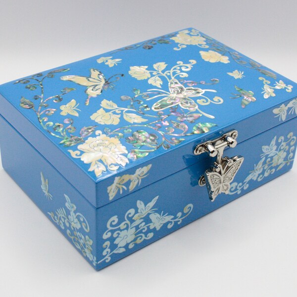 Shop Korean Jewelry Box Etsy