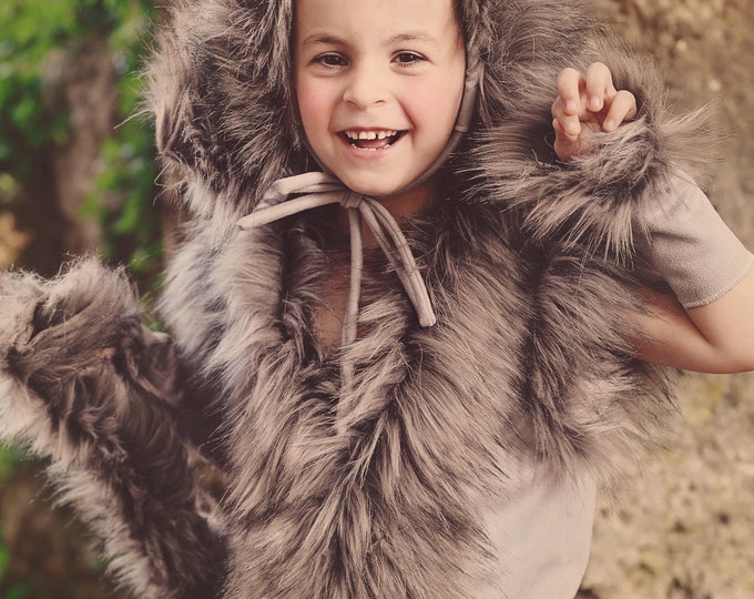 Costume Wolf , Werewolf , Kids, Animal Costume, Costume King