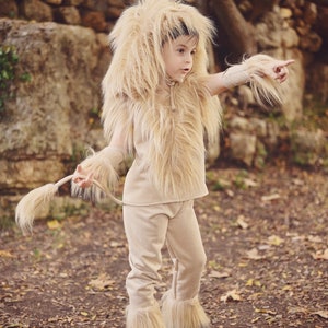 costume lion, Kids Costume, Animal Costume, costume king , Halloween, Carnival, Purim, Children's Costume, toddler image 5