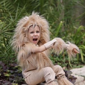 costume lion, Kids Costume, Animal Costume,  costume king , Halloween, Carnival, Purim, Children&#39;s Costume, toddler