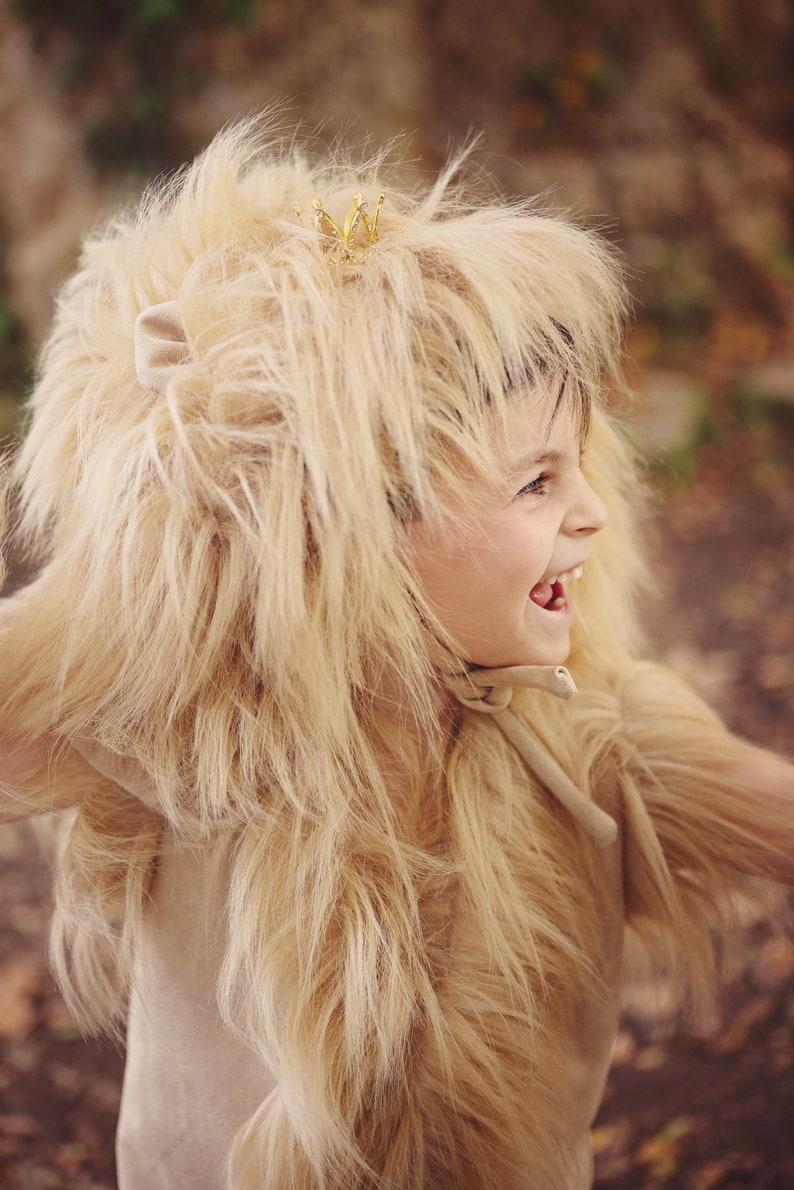 costume lion, Kids Costume, Animal Costume, costume king , Halloween, Carnival, Purim, Children's Costume, toddler image 3