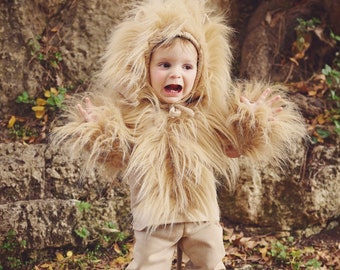 costume lion, Kids Costume, Animal Costume,  costume king , Halloween, Carnival, Purim, Children's Costume, toddler