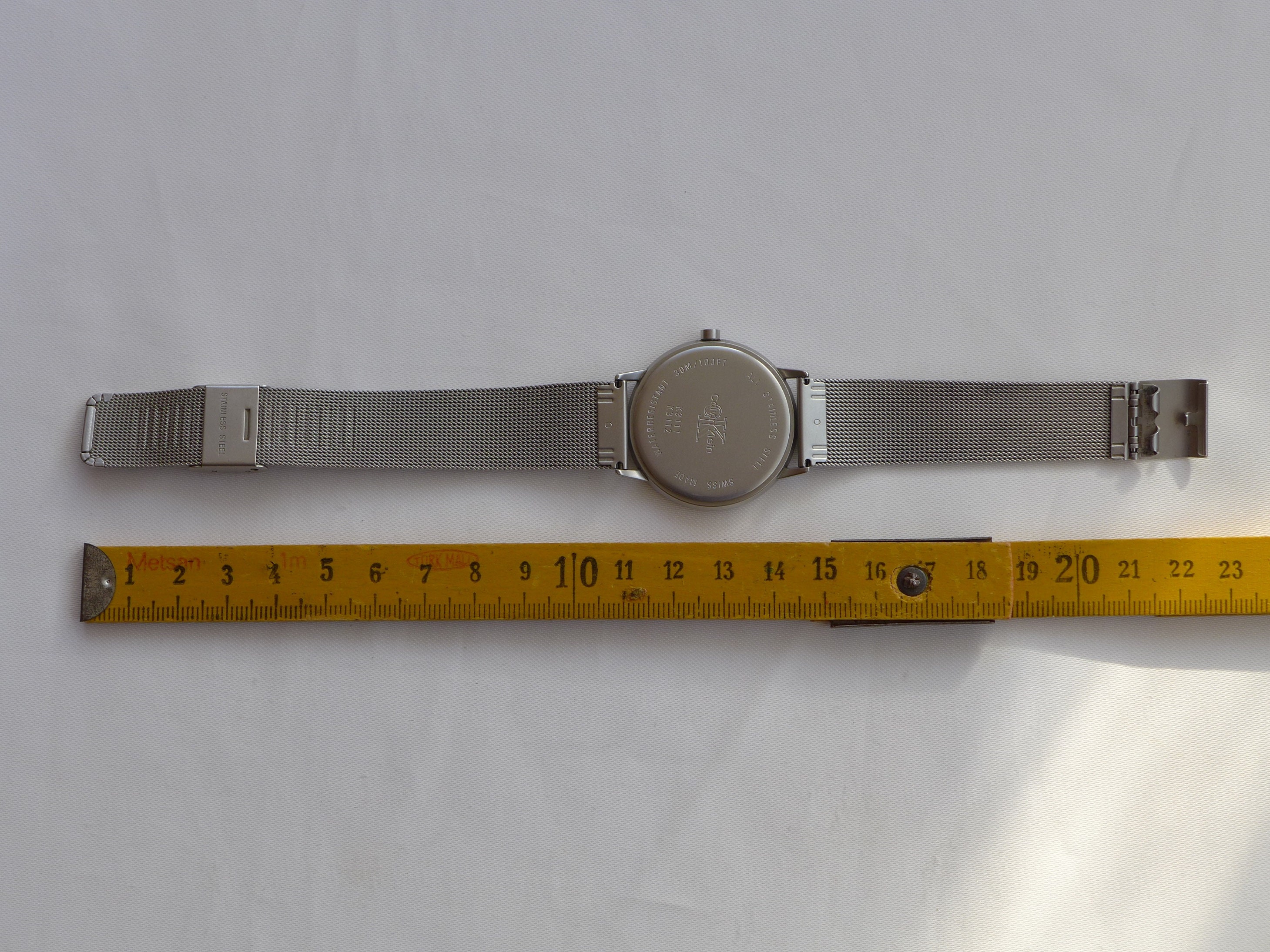 Calvin Klein K3111, K3112 Swiss Quartz Men's Watch 