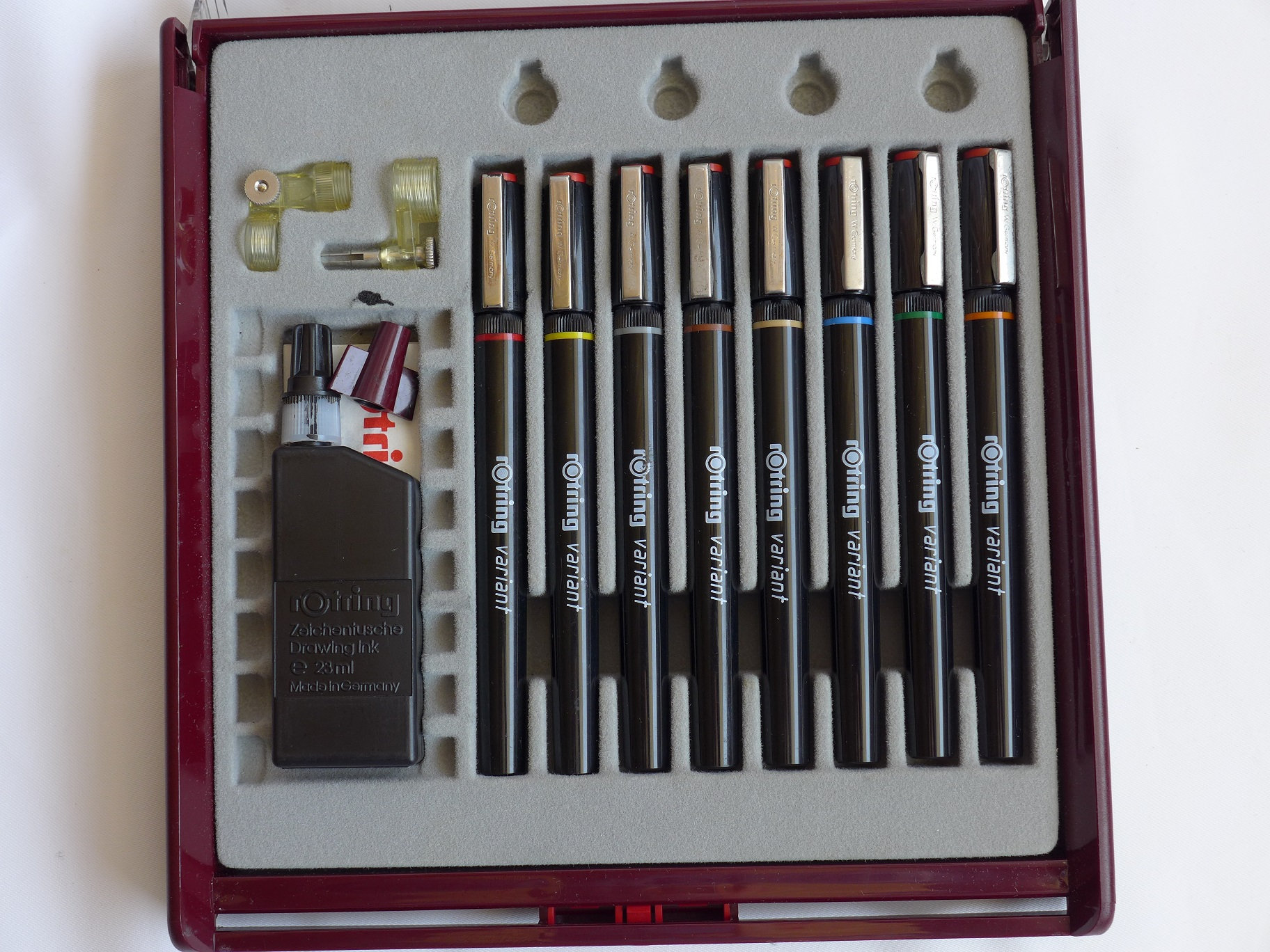Rotring Rapidograph Set