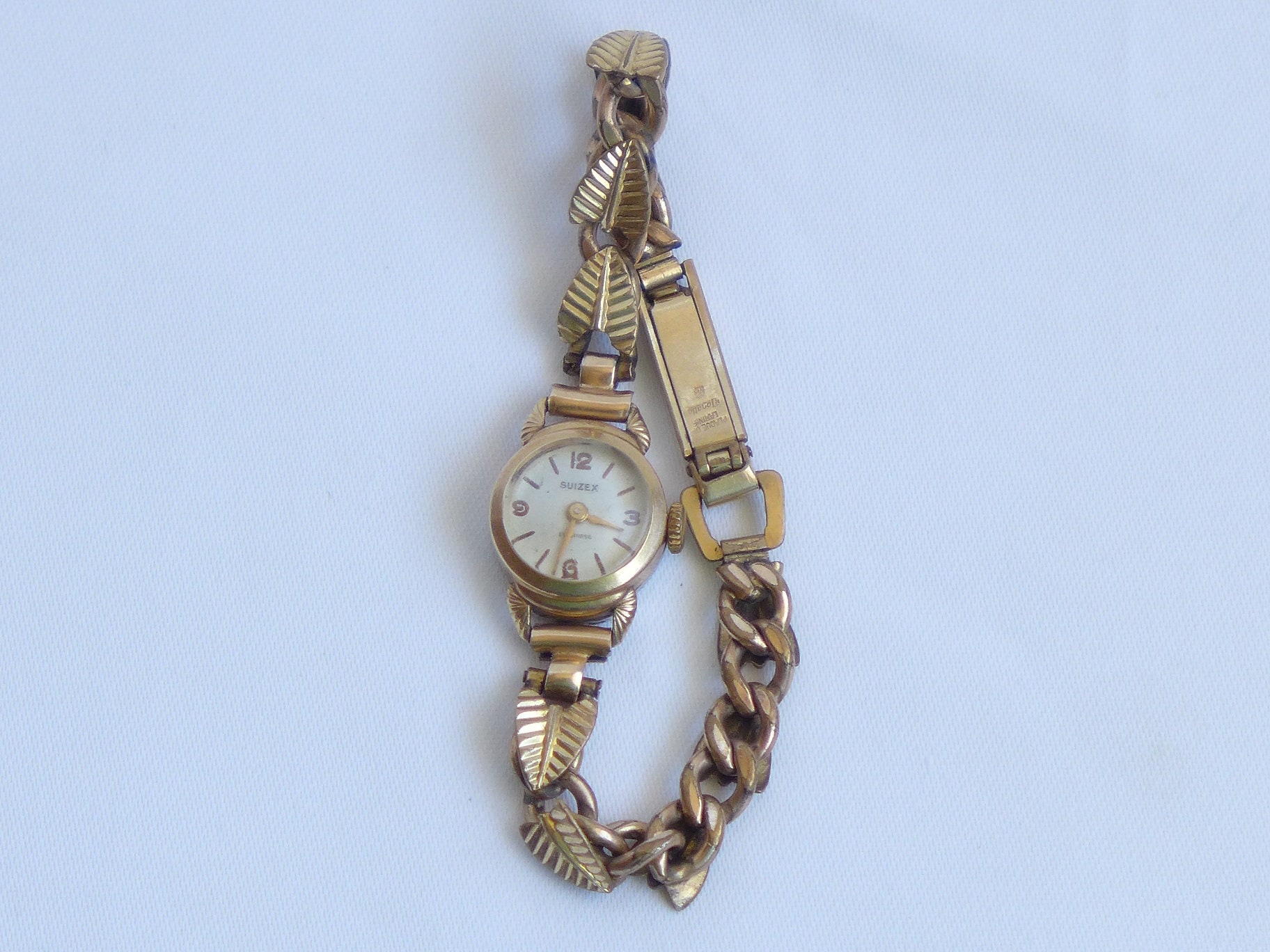 20 micron goud horloge Etsy Nederland