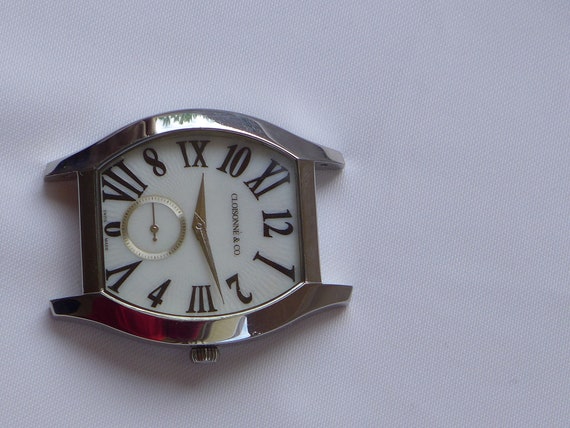Mouvement De Montre Paul Picot Peseux 7001 - D'occasion, Pour Réparation Ou Customisation