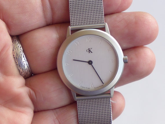 Calvin klein cheap quartz