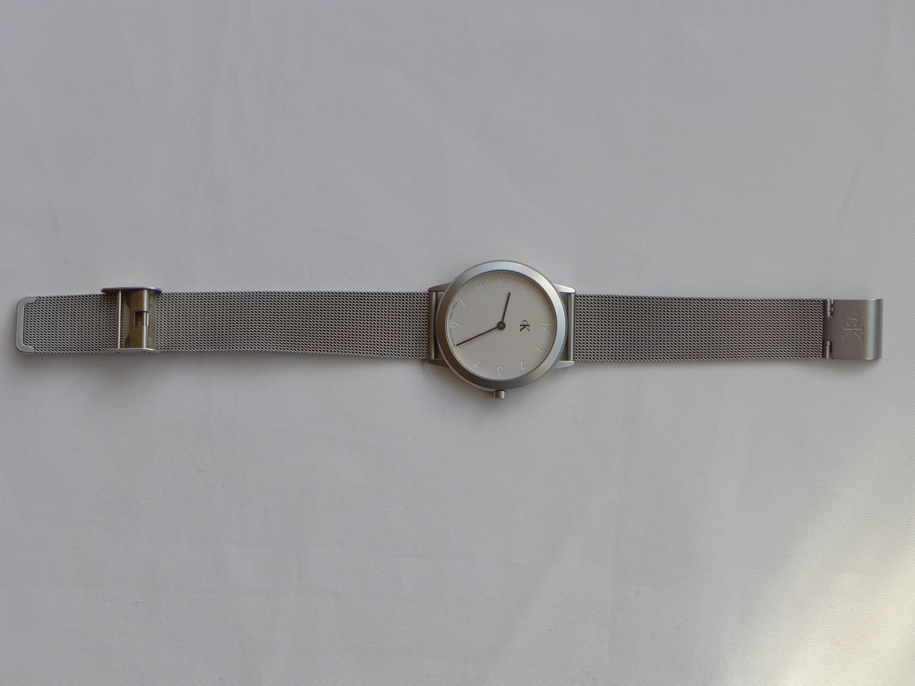 Calvin Klein K3111, K3112 Swiss Quartz Men's Watch 
