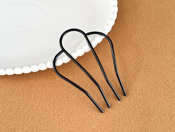 Hair combs,DIY combs,Side comb,Blanks metal combs,DIY Hair Pins , Blank Bobby Pins, Hair Clip Base,Black Hair Comb