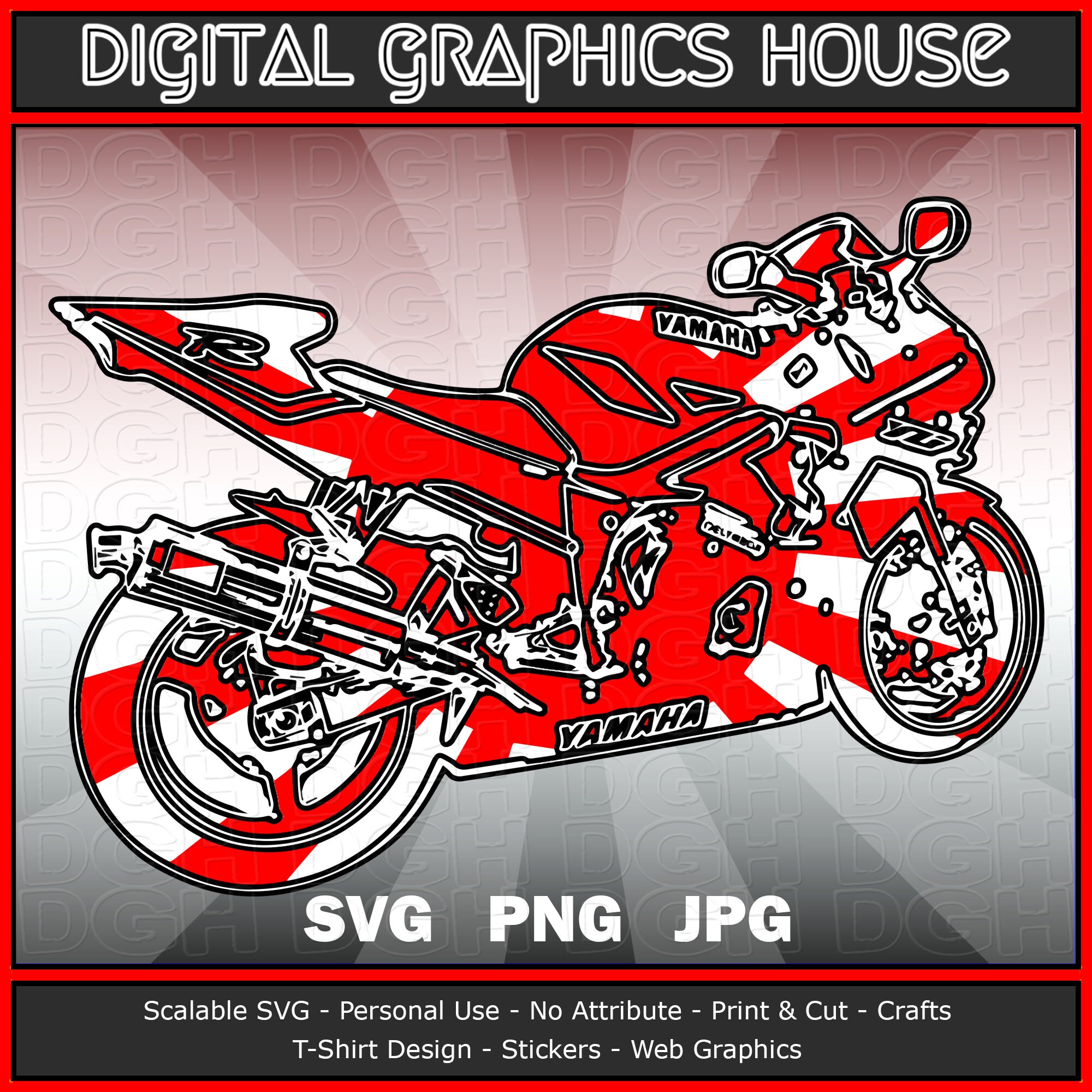 Yamaha r6 online poster