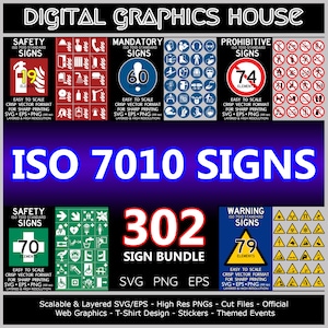 ISO 7010-teken, ISO-tekenbundel, vector ISO 7010-teken, veiligheidsteken clipart, vereiste teken svg, verplicht actieteken