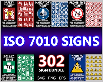 ISO 7010 Zeichen, ISO 7010 Zeichen, Vektor ISO 7010 Zeichen, Sicherheitszeichen Clipart, Anforderungszeichen svg, obligatorisches Aktionszeichen