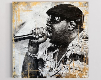 Original Painting - Notorious BIG - Biggie Smalls - Original