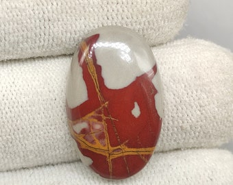 Noreena jasper cabochon amazing quality natural red gray yellow noreena jasper hand polish gemstone for jewelry CAB02328