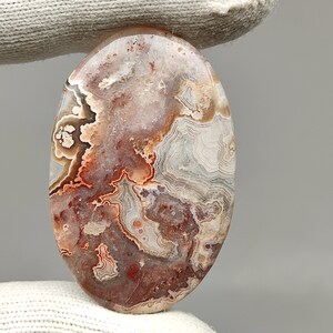 Natürliche multi Farbe verrückte Spitze Achat Cabochon gute Qualität seltene verrückte Spitze Achat Hand polnische Edelstein für Schmuck CAB02116