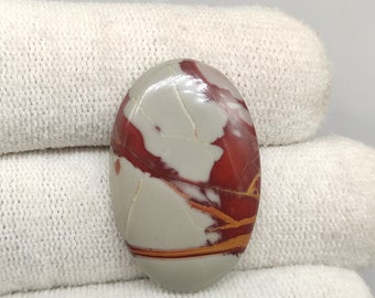 Noreena jasper cabochon amazing quality natural red gray yellow noreena jasper hand polish gemstone for jewelry CAB02332