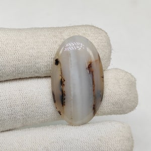 Montana Achat Cabochon 33X19X4 MM ovale Form 25ct Natürliche multi Farbe Montana Achat Stein transluzenten Achat Edelstein für Schmuck CAB01467