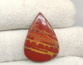 Noreena jasper cabochon amazing quality natural red gray yellow noreena jasper hand polish gemstone for jewelry CAB02329