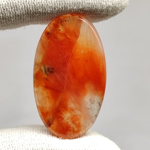 Aventurine cabochon natural orange aventurine stone translucent aventurine clear gemstone for jewelry making CAB02145