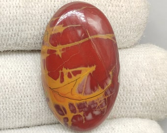 Noreena jasper cabochon amazing quality natural red gray yellow noreena jasper hand polish gemstone for jewelry CAB02331