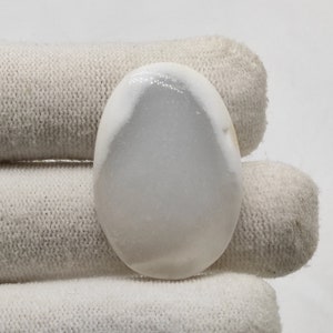 Dendriten Opal Achat Cabochon 32X22X6 MM ovale Form 35ct Natürliche weiße, schwarze dendritische Achat Edelstein für Schmuck CAB01739