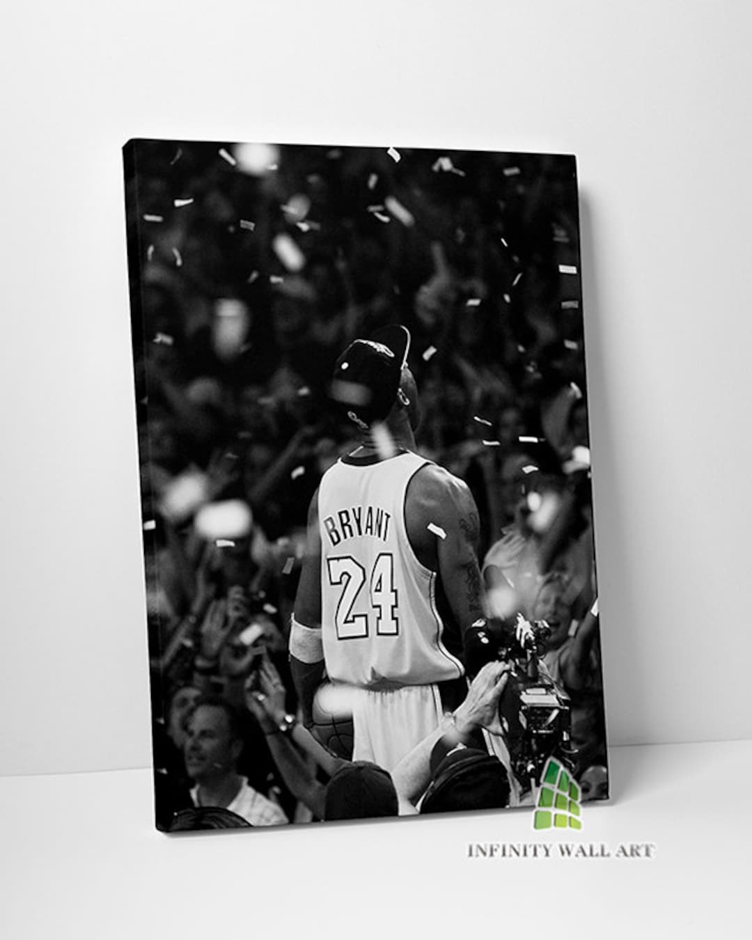 Kobe Bryant Canvas Art Wall Art Print Picture Sports Etsy UK