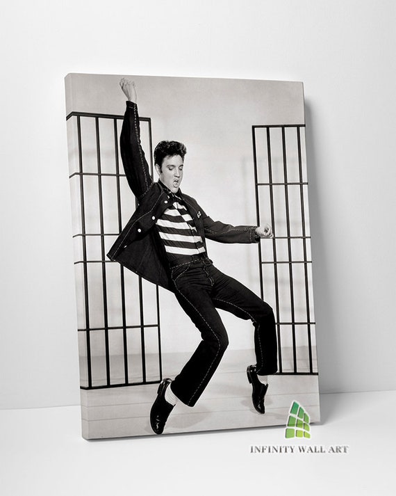 Elvis Presley Jailhouse Rock Canvas Art Wall Art Print Pop Art