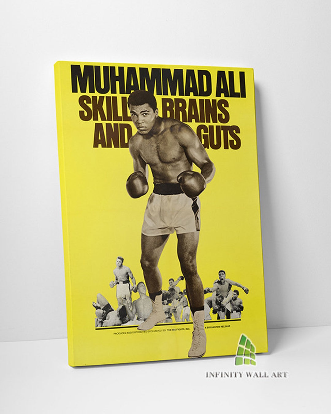 Muhammad Ali Motivational Quote Canvas Art Wall Art Print Picture