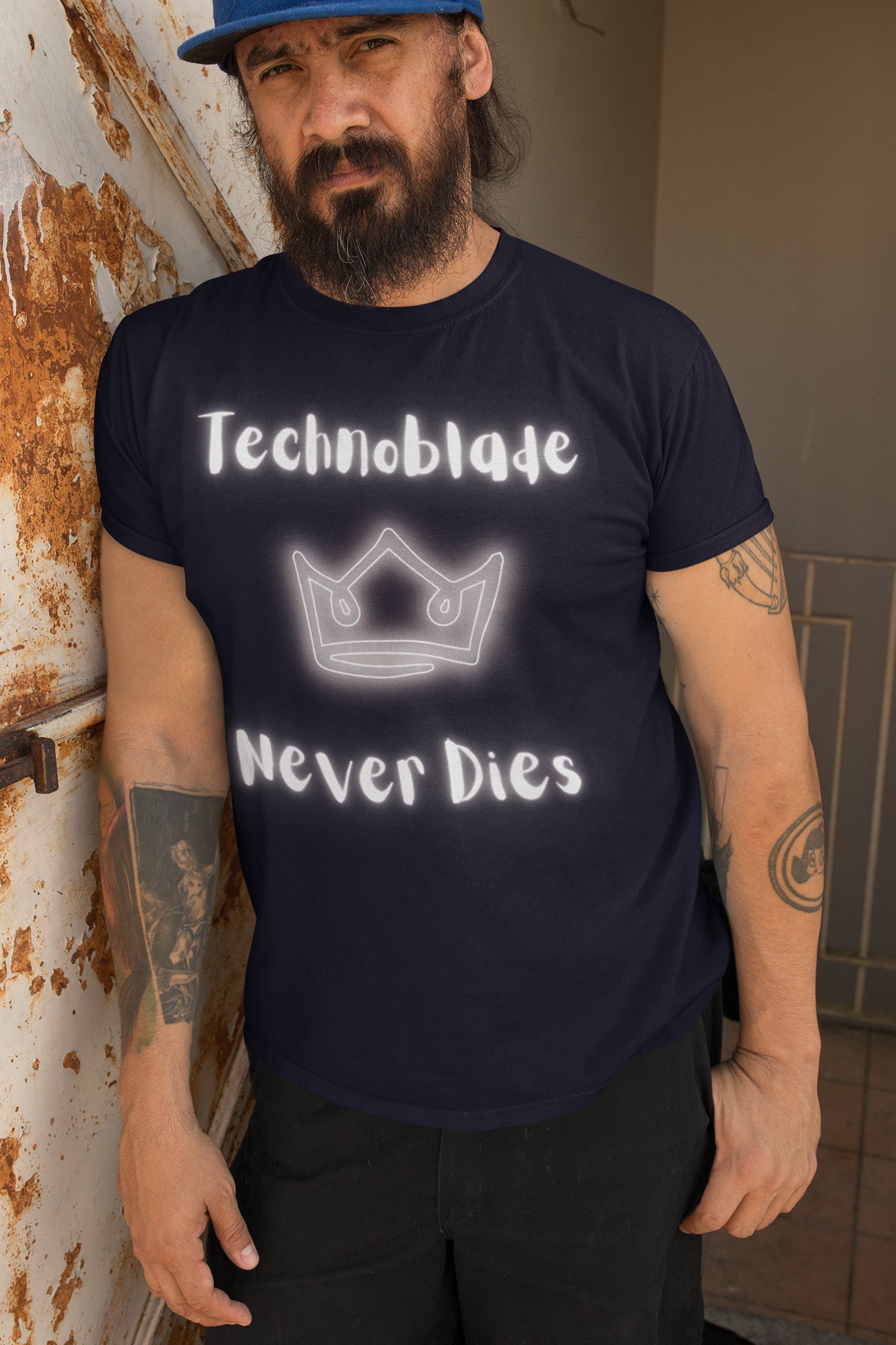 Technoblade Never Dies' Men's T-Shirt | Spreadshirt