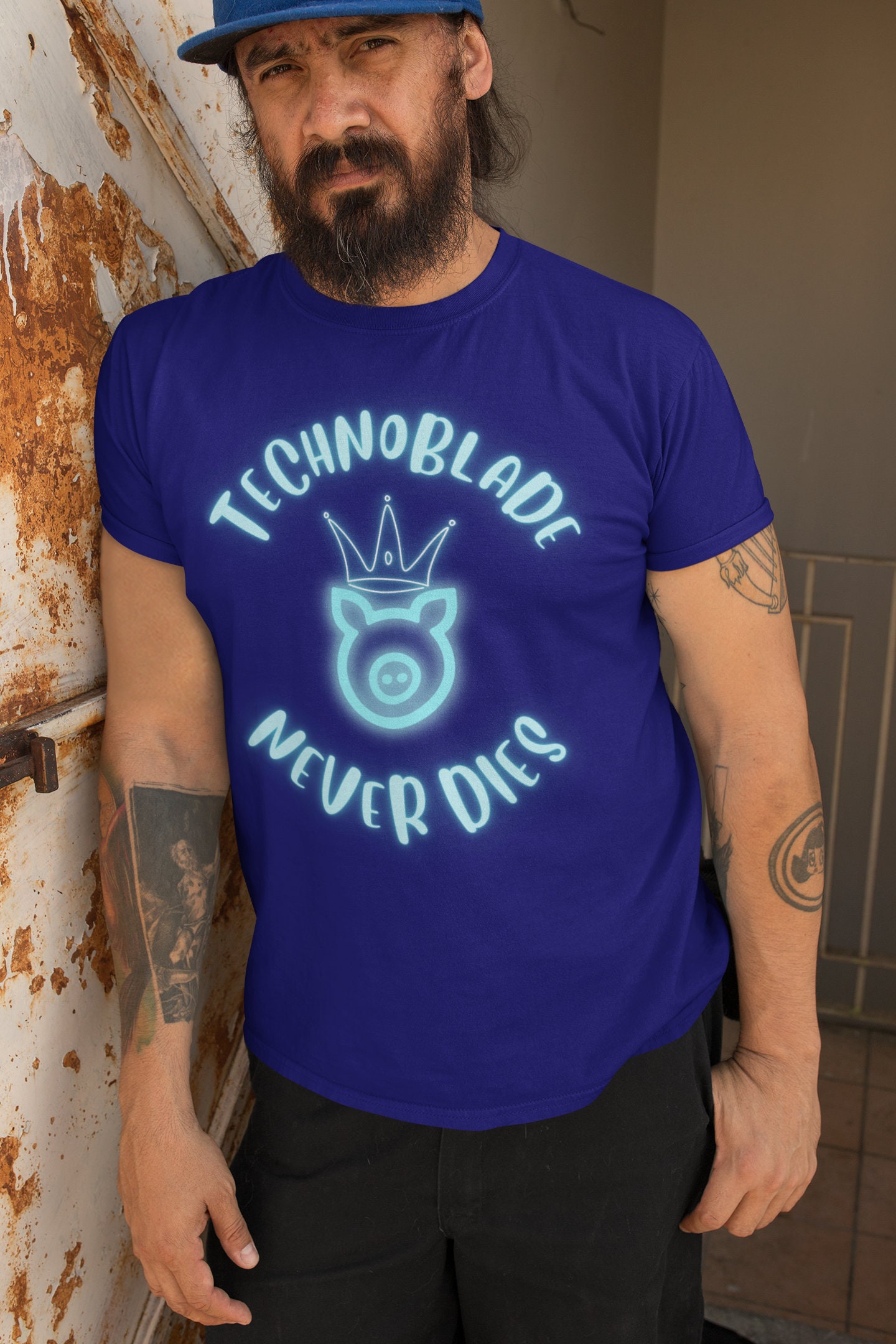 Technoblade Never Dies' Men's T-Shirt