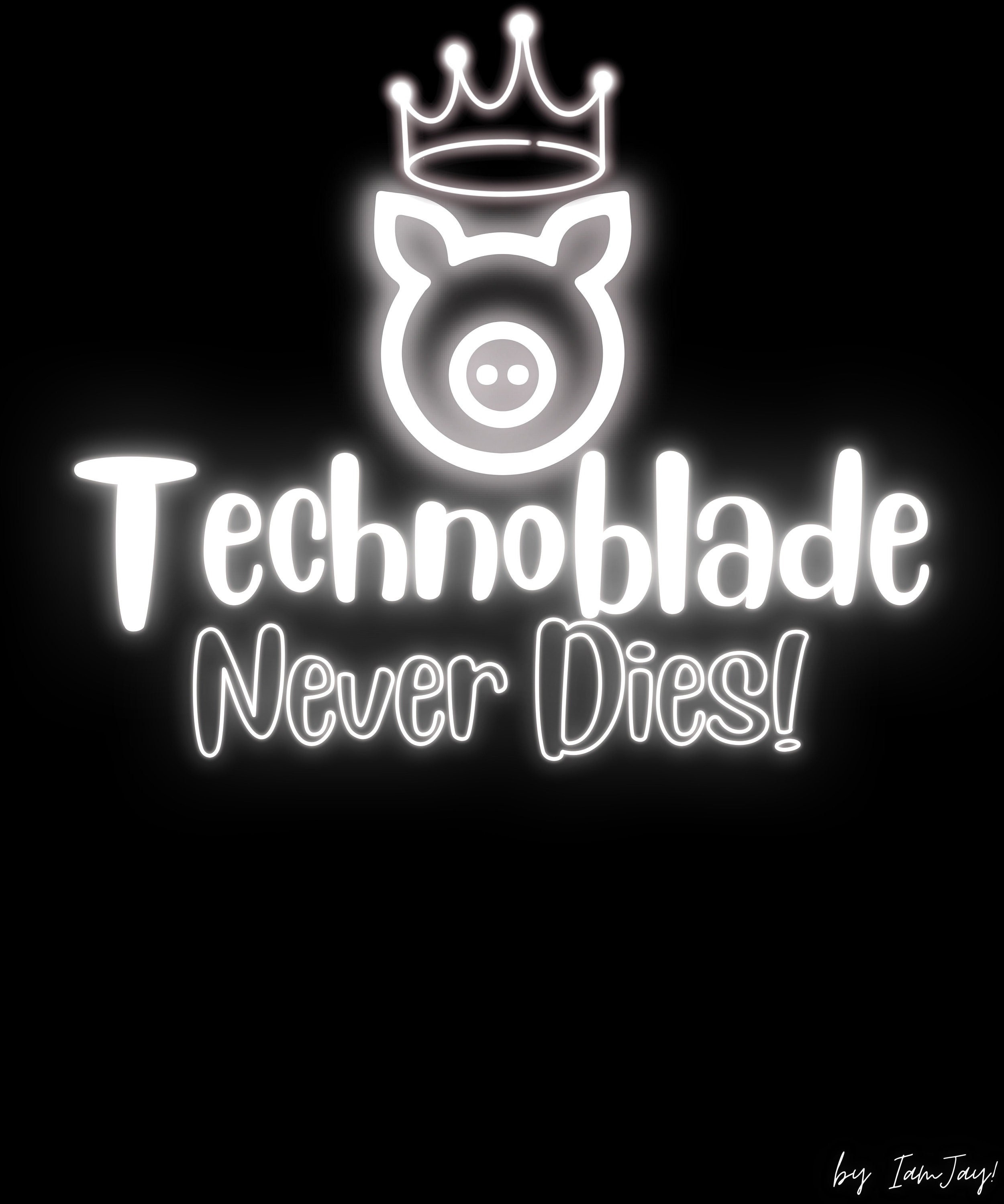 Technoblade Never Dies: Technoblade Fans Notebook (Simple Book Journal) (6  x 9)