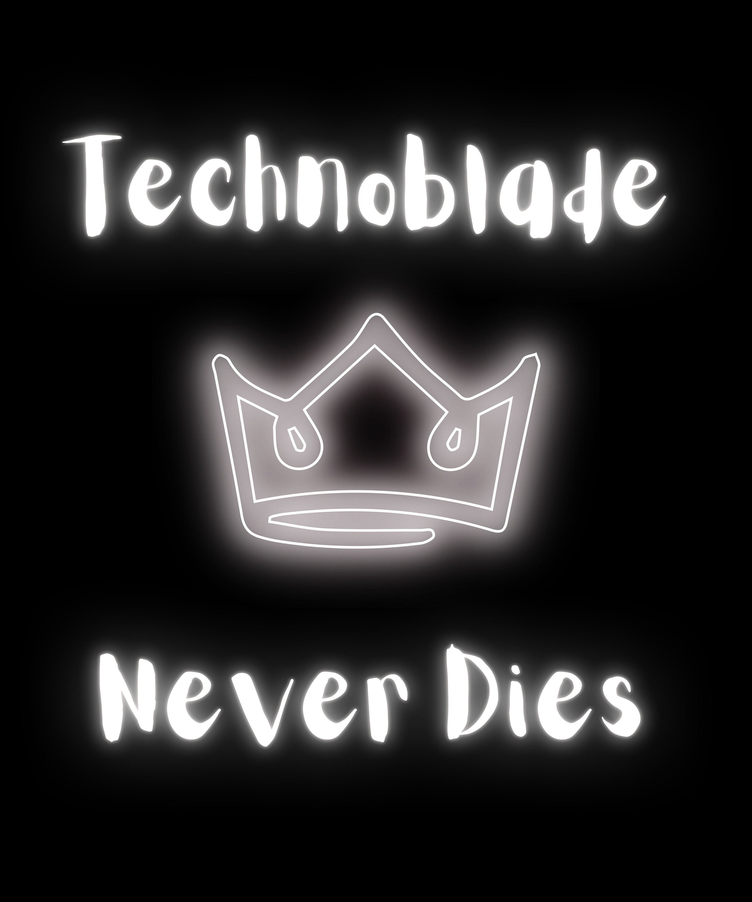 Technoblade 🐷 never 🚫 dies 🥓 (Also blood warning)