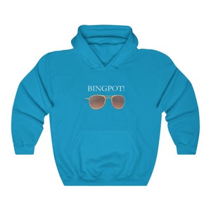 Brooklyn 99 Bingpot!  Unisex Hooded Sweatshirt | Captain Holt | Jake Peralta | B99 Gift | Bingpot shirt
