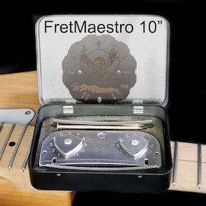 Fret Leveling - FretMaestro for 10&quot; Fret Radius