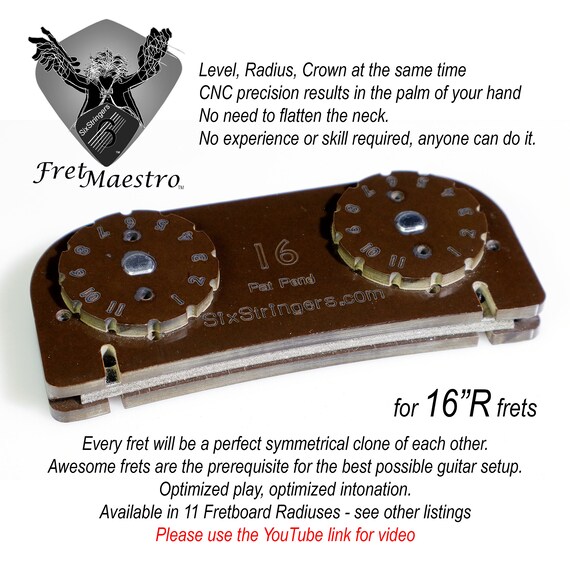 Fret level 2024 and crown cost
