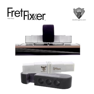 FretFixxer Guitar Fret Spot Leveling and Crowning Tool: Precision Guitar Repair