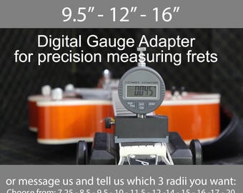 Digital Gauge Fret Measure Adapter Set - Made in USA