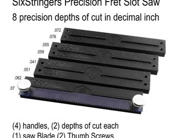 Scie à fente de précision - SixStringers