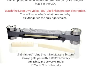 Lijadora de tuercas y sillas ULTRA PRECISIÓN como ninguna otra - Fabricada en EE. UU.