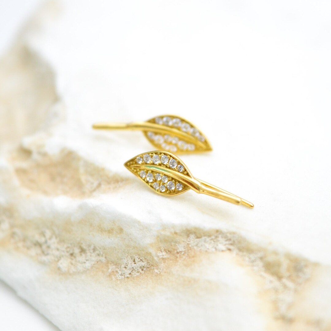 Lilou Petite Garden Climber Earrings